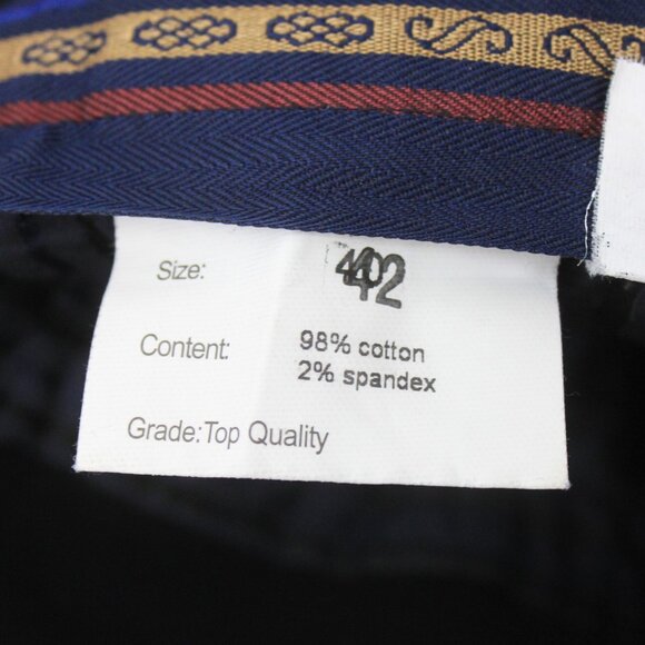 Moderno 42x34 Black Soft Pants - Picture 10 of 13